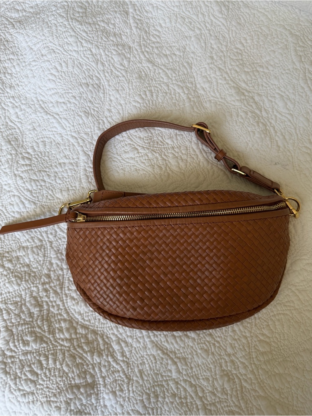 Quince Sloane Handwoven Sling Bag
